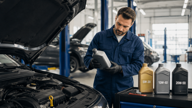 Cómo elegir el mejor aceite para motor: guía por tipo de vehículo y viscosidad