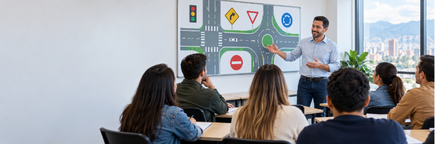 Cursos pedagógicos suspendidos en Bogotá: dónde hacer tu curso por comparendo.